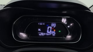 Used 2020 Tata Nexon XZA Plus AMT Diesel S Diesel Automatic interior CLUSTERMETER VIEW