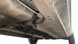 Used 2020 Renault Kwid 1.0L RXT(O) AMT Petrol Automatic extra REAR RIGHT UNDERBODY VIEW