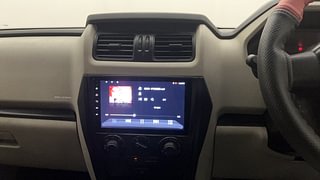 Used 2018 Mahindra Scorpio [2017-2020] S5 Diesel Manual interior MUSIC SYSTEM & AC CONTROL VIEW