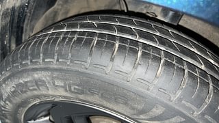 Used 2021 Hyundai Grand i10 Nios Sportz 1.2 Kappa VTVT Petrol Manual tyres RIGHT FRONT TYRE TREAD VIEW