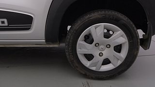 Used 2022 Renault Kwid 1.0 RXT AMT SCE Petrol Automatic tyres LEFT REAR TYRE RIM VIEW