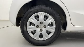 Used 2012 Honda Brio [2011-2016] S MT Petrol+CNG (Outside Fitted) Petrol+cng Manual tyres RIGHT REAR TYRE RIM VIEW