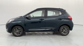 Used 2021 Hyundai Grand i10 Nios Sportz 1.2 Kappa VTVT Petrol Manual exterior LEFT SIDE VIEW