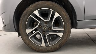 Used 2020 Tata Tiago [2018-2020] XZA Plus Dual Tone Roof AMT Petrol Automatic tyres LEFT FRONT TYRE RIM VIEW