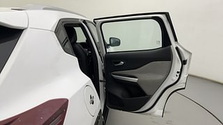 Used 2021 Nissan Magnite XV Petrol Manual interior RIGHT REAR DOOR OPEN VIEW