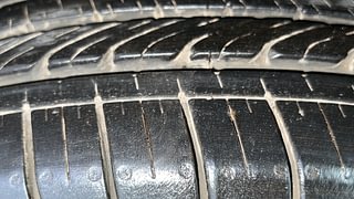 Used 2020 Kia Seltos HTK D Diesel Manual tyres LEFT REAR TYRE TREAD VIEW