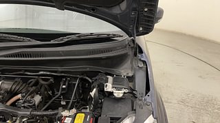 Used 2023 Maruti Suzuki Ignis Zeta MT Petrol Petrol Manual engine ENGINE LEFT SIDE HINGE & APRON VIEW