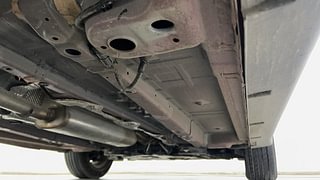 Used 2024 mahindra 3XO AX5L 1.2L Petrol AT Petrol Automatic extra REAR RIGHT UNDERBODY VIEW