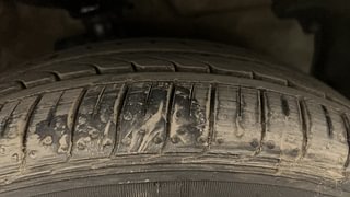 Used 2016 Maruti Suzuki Celerio VXI CNG Petrol+cng Manual tyres RIGHT FRONT TYRE TREAD VIEW