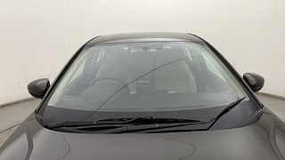 Used 2022 honda City V 5th Gen Petrol Manual exterior FRONT WINDSHIELD VIEW