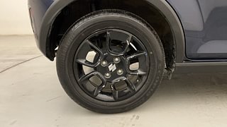 Used 2023 Maruti Suzuki Ignis Zeta MT Petrol Petrol Manual tyres RIGHT REAR TYRE RIM VIEW
