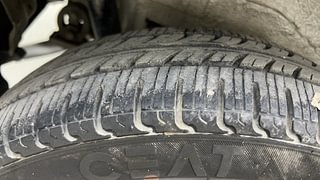Used 2018 Maruti Suzuki Wagon R 1.0 [2015-2019] VXI AMT Petrol Automatic tyres RIGHT REAR TYRE TREAD VIEW