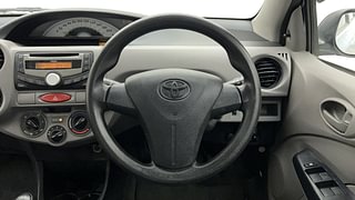 Used 2011 Toyota Etios [2010-2017] G Petrol Manual interior STEERING VIEW