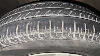 Used 2020 Maruti Suzuki Alto 800 LXI CNG Petrol+cng Manual tyres LEFT FRONT TYRE TREAD VIEW