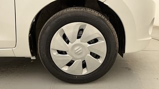 Used 2016 Maruti Suzuki Celerio VXI CNG Petrol+cng Manual tyres RIGHT FRONT TYRE RIM VIEW
