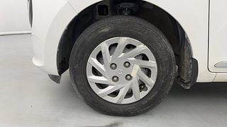 Used 2022 Hyundai New Santro 1.1 Sportz Executive CNG Petrol+cng Manual tyres LEFT FRONT TYRE RIM VIEW