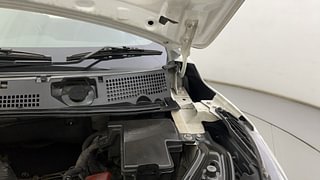 Used 2021 Nissan Magnite XV Petrol Manual engine ENGINE LEFT SIDE HINGE & APRON VIEW