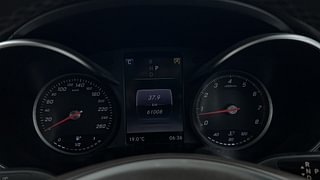 Used 2017 Mercedes-Benz GLC 300 Progressive Petrol Automatic interior CLUSTERMETER VIEW