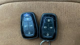 Used 2018 Tata Nexon [2017-2020] XZ Plus Petrol Petrol Manual extra CAR KEY VIEW