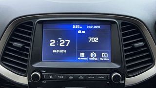 Used 2022 Hyundai New Santro 1.1 Sportz AMT Petrol Automatic top_features Touch screen infotainment system