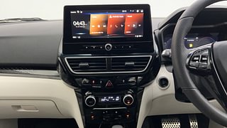 Used 2024 mahindra 3XO AX5L 1.2L Petrol AT Petrol Automatic interior MUSIC SYSTEM & AC CONTROL VIEW