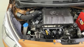 Used 2015 Hyundai Grand i10 Sportz 1.2 Kappa VTVT Petrol Manual engine ENGINE RIGHT SIDE VIEW