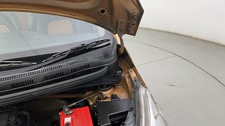 Used 2015 Hyundai Grand i10 Sportz 1.2 Kappa VTVT Petrol Manual engine ENGINE LEFT SIDE HINGE & APRON VIEW