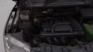 Used 2019 Renault Kwid [2017-2019] CLIMBER 1.0 AMT Petrol Automatic engine ENGINE RIGHT SIDE VIEW