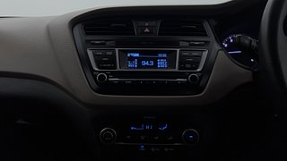 Used 2016 Hyundai Elite i20 [2014-2018] Sportz 1.2 Petrol Manual interior MUSIC SYSTEM & AC CONTROL VIEW