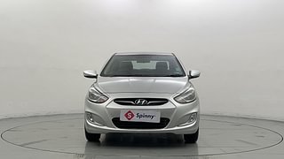 Used 2014 Hyundai Verna [2011-2015] Fluidic 1.4 VTVT Petrol Manual exterior FRONT VIEW