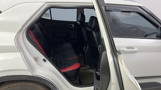 Used 2021 Hyundai Venue [2019-2022] SX 1.0  Turbo iMT Petrol Manual interior RIGHT SIDE REAR DOOR CABIN VIEW