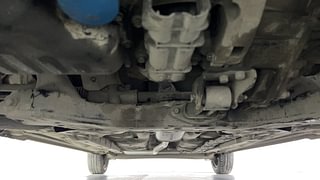 Used 2015 Hyundai Grand i10 Sportz 1.2 Kappa VTVT Petrol Manual extra FRONT LEFT UNDERBODY VIEW