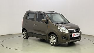 Used 2017 Maruti Suzuki Wagon R 1.0 [2015-2019] VXI AMT Petrol Automatic exterior RIGHT FRONT CORNER VIEW