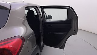 Used 2018 Renault Kwid [2015-2019] 1.0 RXT AMT Petrol Automatic interior RIGHT REAR DOOR OPEN VIEW
