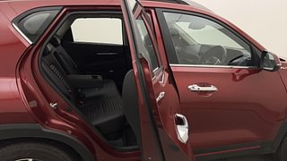 Used 2022 Kia Sonet GTX Plus 1.5 AT Diesel Automatic interior RIGHT SIDE REAR DOOR CABIN VIEW