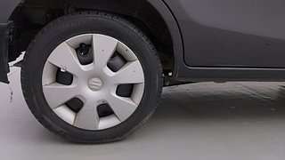 Used 2016 Maruti Suzuki Alto K10 [2014-2019] VXi Petrol Manual tyres RIGHT REAR TYRE RIM VIEW