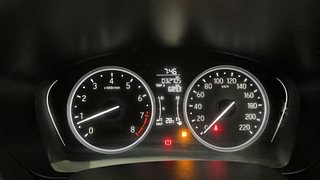 Used 2022 honda City V 5th Gen Petrol Manual interior CLUSTERMETER VIEW