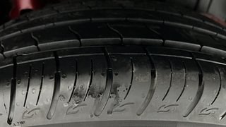 Used 2024 mahindra 3XO AX5L 1.2L Petrol AT Petrol Automatic tyres LEFT REAR TYRE TREAD VIEW