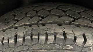 Used 2018 Volkswagen Tiguan [2017-2020] Comfortline TDI Diesel Automatic tyres RIGHT REAR TYRE TREAD VIEW