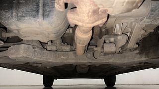 Used 2022 Hyundai New Santro 1.1 Sportz AMT Petrol Automatic extra FRONT LEFT UNDERBODY VIEW