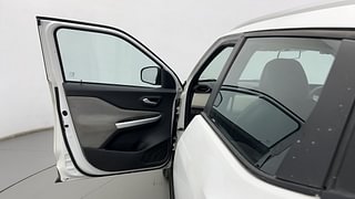 Used 2021 Nissan Magnite XV Petrol Manual interior LEFT FRONT DOOR OPEN VIEW