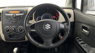 Used 2018 Maruti Suzuki Wagon R 1.0 [2015-2019] VXI AMT Petrol Automatic interior STEERING VIEW