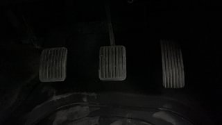 Used 2011 Hyundai i10 Sportz 1.2 Kappa2 Petrol Manual interior PEDALS VIEW