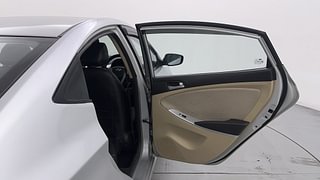 Used 2014 Hyundai Verna [2011-2015] Fluidic 1.4 VTVT Petrol Manual interior RIGHT REAR DOOR OPEN VIEW