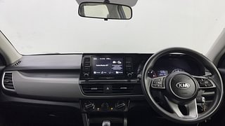 Used 2020 Kia Seltos HTK D Diesel Manual interior DASHBOARD VIEW