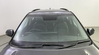 Used 2020 Kia Seltos HTK D Diesel Manual exterior FRONT WINDSHIELD VIEW