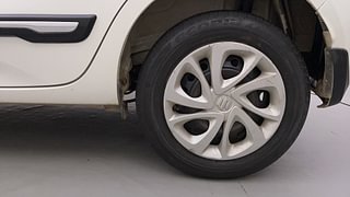 Used 2022 Maruti Suzuki Celerio ZXi Petrol Manual tyres LEFT REAR TYRE RIM VIEW
