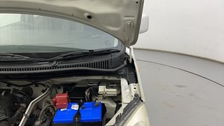 Used 2018 Maruti Suzuki Wagon R 1.0 [2015-2019] VXI AMT Petrol Automatic engine ENGINE LEFT SIDE HINGE & APRON VIEW