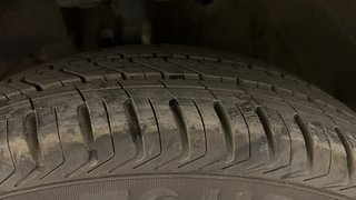 Used 2022 maruti-suzuki Dzire ZXI Petrol Manual tyres LEFT FRONT TYRE TREAD VIEW