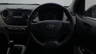 Used 2019 Hyundai Grand i10 Magna 1.2 Kappa VTVT Petrol Manual interior STEERING VIEW